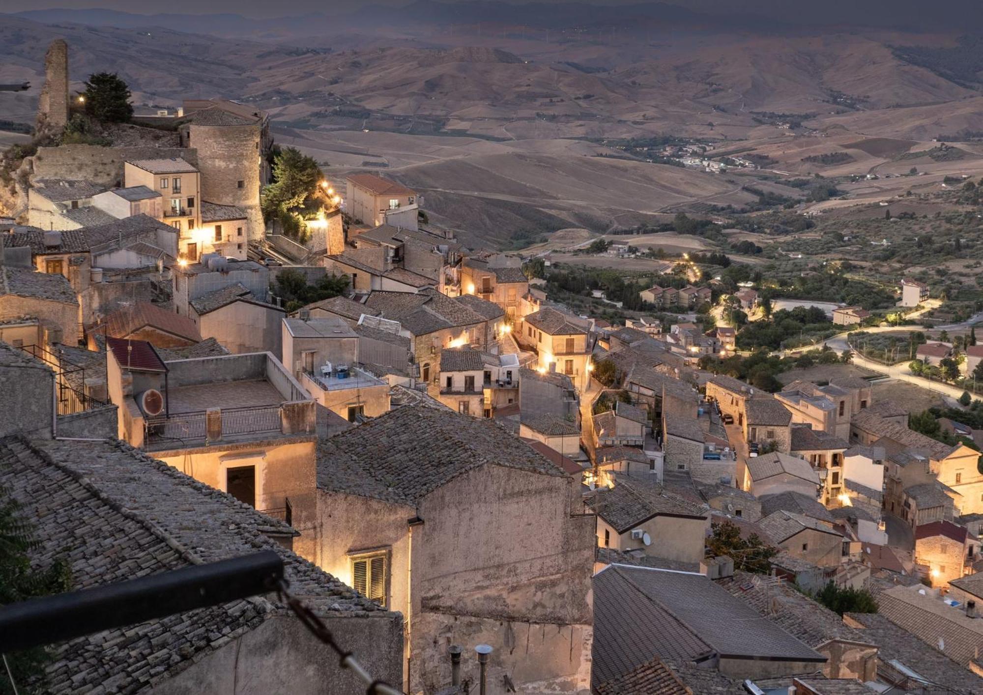 Il Balcone sui Sicani Cammarata Esterno foto